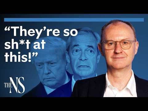 Mark Gatiss: "the rules don't apply any more" – Trump, Farage and fascism | Theatre | New Statesman