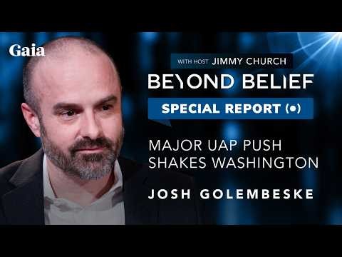 Major UAP Push Shakes Washington, D.C.