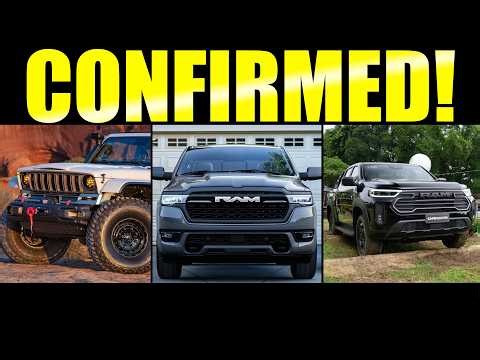 Breaking News: New Scrambler, Rampage, Ramcharger, Dakota, GLH, Copperhead CONFIRMED and Much More!