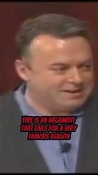 Unfalsifiable Claims Are Intellectual Surrender #christopherHitchens #faith #debate