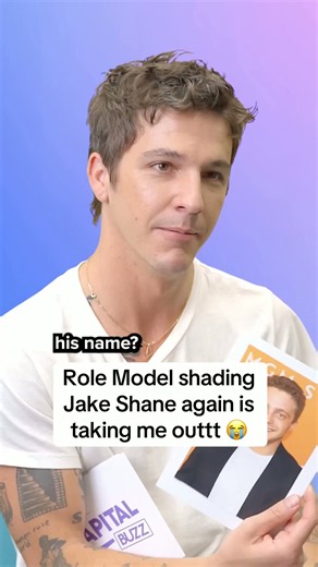Role Model shades Jake Shane again #shorts