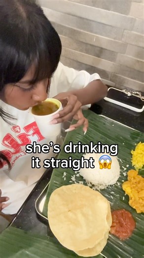 her secret healing food 🤭