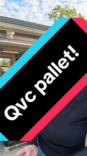 QVC pallet unboxing: complete pallet haul and first impressions