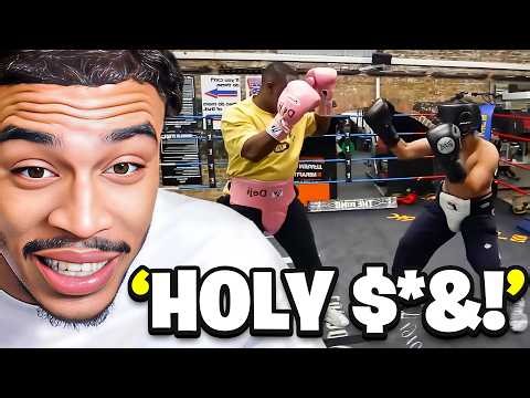 Jay Cinco Reacts To Deji KNOCKING OUT Stable Ronaldo!😲🥊