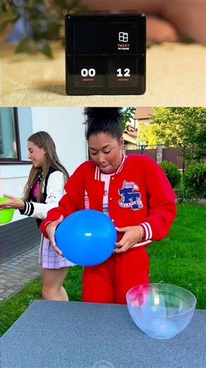Can you expose the WowCube balloon surprise? 🎈👀 #WowCube