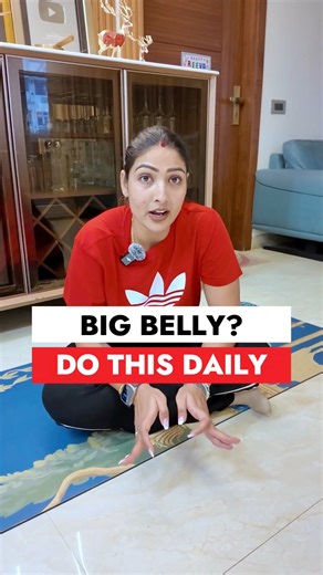 This exercise can help reduce even stubborn belly fat when done daily. Save this video and follow along consistently. For best results, do it in the morning on an empty stomach, or 1 hour after meals. 👉 Save & follow for daily workouts #BellyFatLoss #StubbornBelly #HomeWorkout #NoJumpingWorkout #EasyExercises | Neha Fun and Fitness