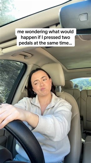 When my intrusive thoughts win 💭 🚗