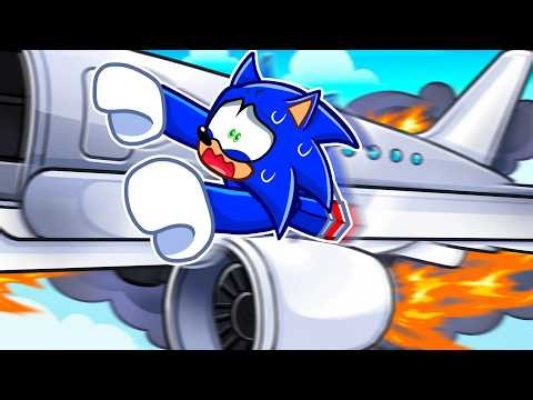 Trapped on a PLANE in ROBLOX...