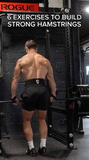 6 Exercises to Build Strong Hamstrings