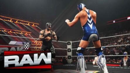 Rey Mysterio vs. El Grande Americano: Raw highlights, 27 de Abril 2026
