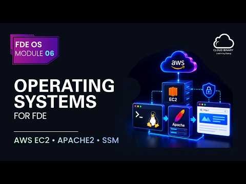 Linux Web Server on AWS | SSM, Apache2 & EC2 | FDE OS Module 6
