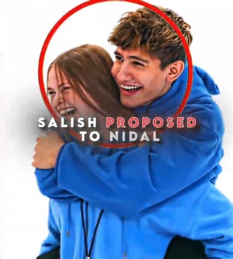 Salish Finally Proposed to Nidal ❤️