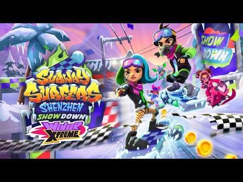 Subway Surfers SHENZHEN SHOWDOWN X WINTER XTREME 2026 FANMADE MAP
