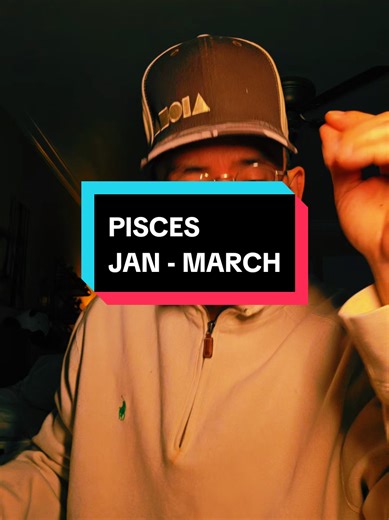 PISCES ♓️ January - March Tarot Reading #pisces #piscestarot #pisceszodiac #piscesgang #pisces♓️