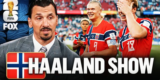 El debut de Erling Haaland en el Mundial, en perspectiva: «se está Close Zlatan»
