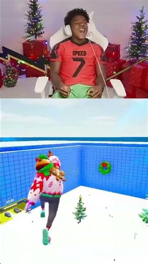 ISHOWSPEED REVEALS HOW TO EASILY GET MILLIONS OF VBUCKS AND XP IN FORTNITE 🎁🤫 #fortnite #shorts