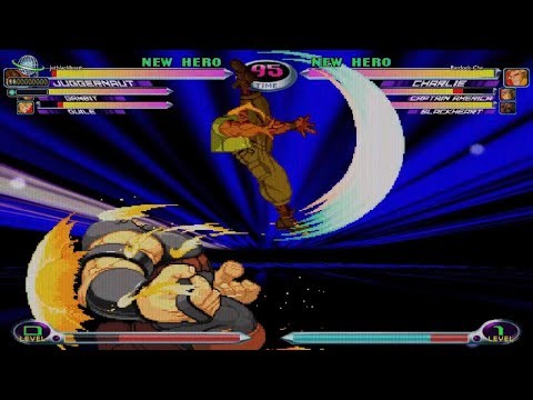 Bardock_Che vs MadChuBBsGames_It|Last night Session|Marvel vs Capcom 2|