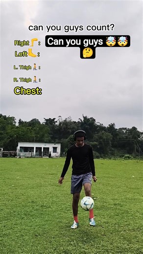 (for algorithm push)football skills, thigh juggling, ball control, freestyle football, soccer trai