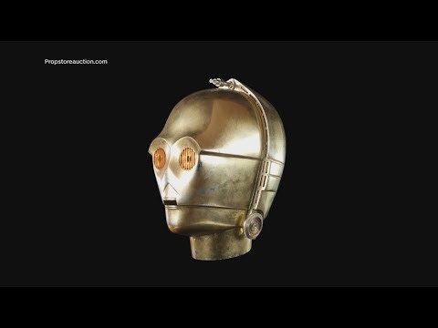 C-3PO head from ‘Star Wars: The Empire Strikes Back’ sells for $1 million
