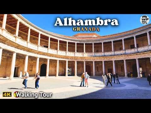 Exploring The Alhambra of Granada, Spain’s Wonder of the World Tour