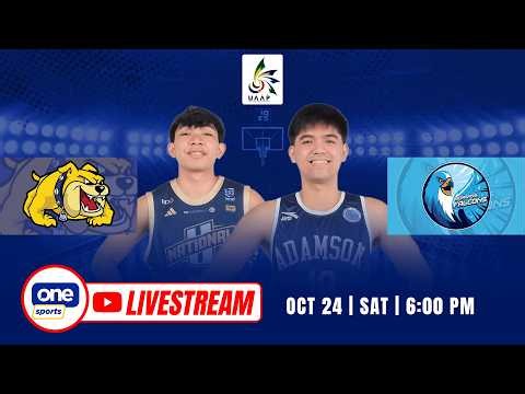 LIVE: NU vs ADAMSON | UAAP SEASON 89 MEN’S BASKETBALL | OCT 24, 2026