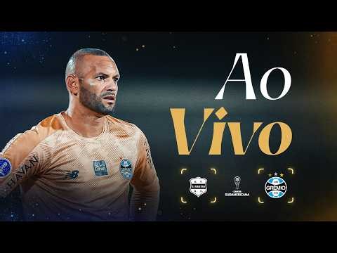 AO VIVO | RIESTRA X GRÊMIO (SUL-AMERICANA 2026)