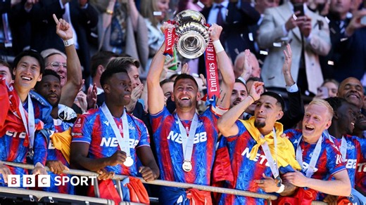 FA Cup final 2025 LIVE: Crystal Palace vs Man City - watch TV stream, score, radio & updates