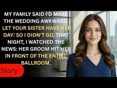 I Wasn’t Invited to My Sister’s Wedding—Then Footage of the Groom Slapping Her Went Viral