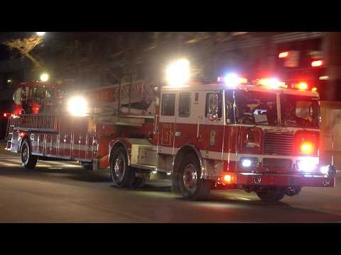 DCFD Truck 3 Responding
