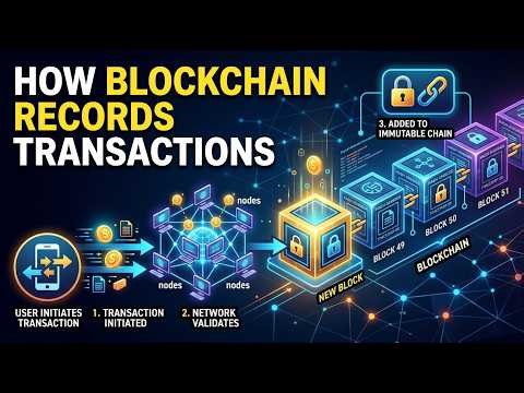 Inside Blockchain: How Every Transaction Gets Locked In