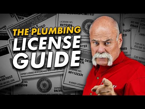 What It REALLY Takes to Get a Plumbing License