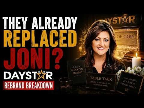 They Already Replaced Joni? | Daystar Rebrand Breakdown