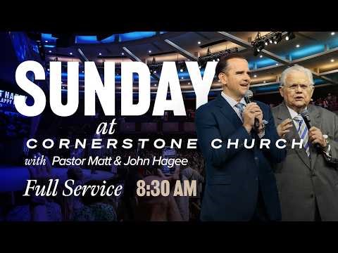 What His Hand Will Do - Sunday Morning LIVE at Cornerstone Church - 8:30am - May 3rd 2026