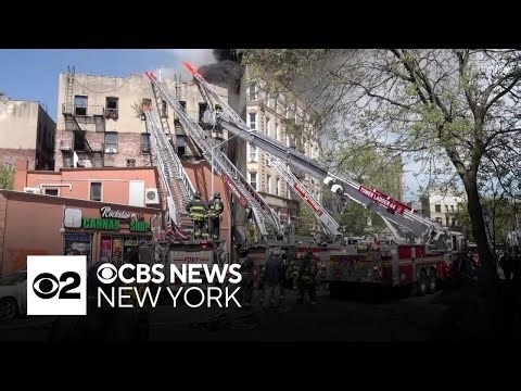 Bronx fire victims were trapped in stairwell, FDNY says