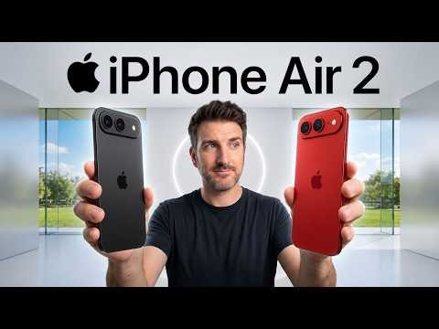 iPhone Air 2 With 6 LEAKS — Why This Model FINALLY Makes Sense!