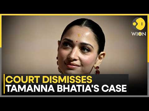 Madras High Court Dismisses Tamannaah Bhatia’s ₹1 Crore Damages Plea Against Power Soaps | WION