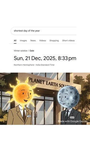 Shortest day of the year and longest excuses to say in bed 😴 | Google