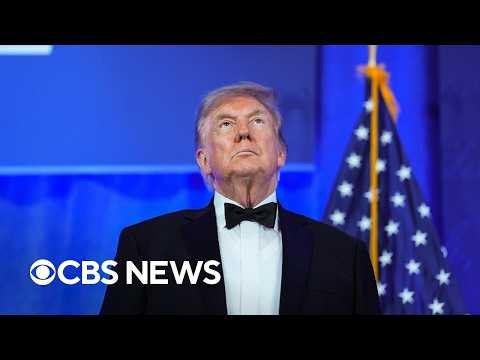 Trump gets poor numbers on economy, Iran in new CBS News poll