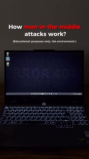 Codelivly - Your Journey To Cybersecurity on Instagram: "Inside a Man-in-the-Middle attack An attacker on the same network can intercept traffic using a Man-in-the-Middle (MITM) attack. In this video, I visually demonstrate how MITM attacks work, how network traffic can be sniffed, and what can be seen through HTTP POST requests. . . #bugbounty #cybersecurity #linux #redteam"