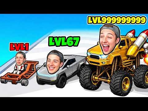 I Upgraded My Car to MAX LEVEL!