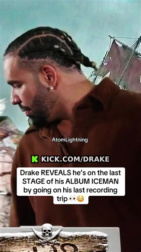 Drake Announces Final Stage for Album ICEMAN