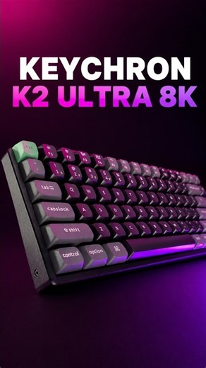 Unboxing the Keychron K2 Ultra 8K #keychron #mechanicalkeyboard #unboxing