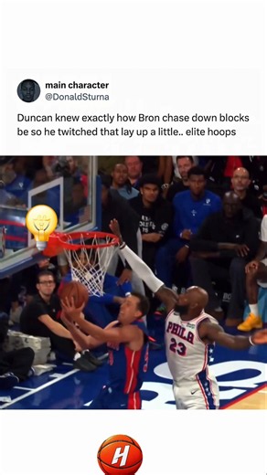 Duncan knew BLOCK BY JAMES was coming😤👀