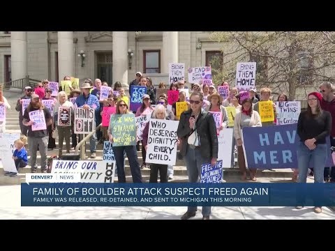 Family of accused Boulder attacker returns to Colorado, family's attorneys say
