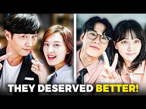 14 K-Drama Second Lead Couples with Better Chemistry Than the Main Leads