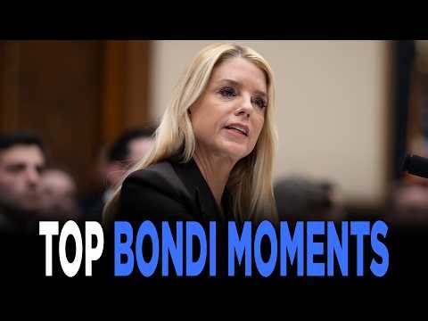 Trump Fires Bondi From DOJ: Watch The Top Fiery Moments From Her Time As Attorney General