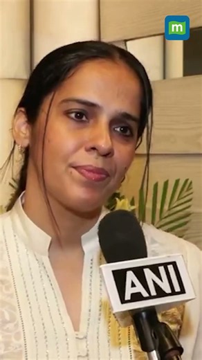 #WATCH | Saina Nehwal Says She Joined BJP to Contribute More to India’s Development