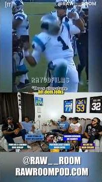 LOL When Cam Newton HIT THE DAB ON THE TITANS And Things GOT HEATED #nfl shorts #panthers