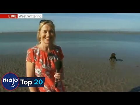 Top 20 Most Awkward TV Bloopers