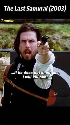 The Last Samurai (2003) | “He’s Not Ready Yet”